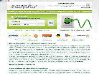strompreisvergleich24.com website preview