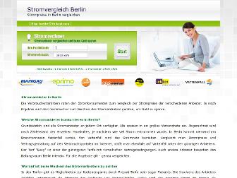 stromvergleichberlin.com website preview