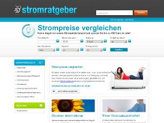 stromratgeber.de website preview