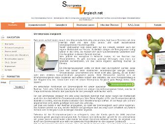 strompreisevergleich.net website preview