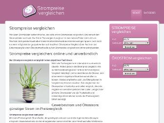 strompreisevergleichen.eu website preview