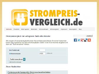 strompreis-vergleich.de website preview