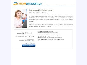 stromrechner.net website preview