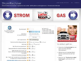 stromrechner.co website preview