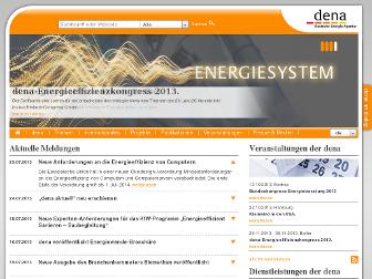 dena.de website preview