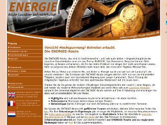 energie-route-lausitz.de website preview