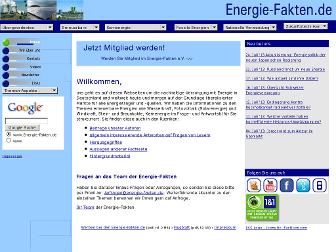 energie-fakten.de website preview