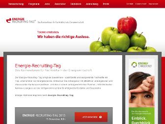 energie-recruiting-tag.de website preview