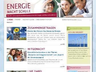 energie-macht-schule.de website preview