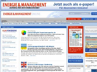energie-und-management.de website preview