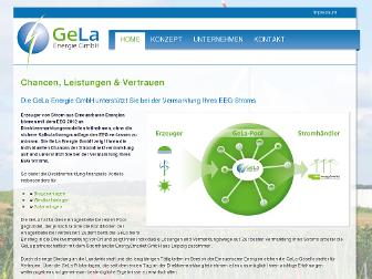 gela-energie.de website preview