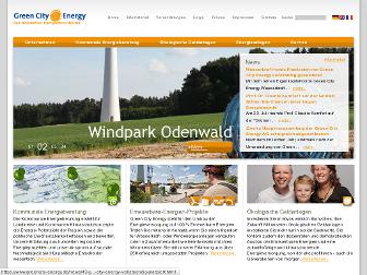 greencity-energy.de website preview