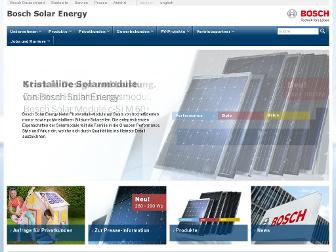 bosch-solarenergy.de website preview