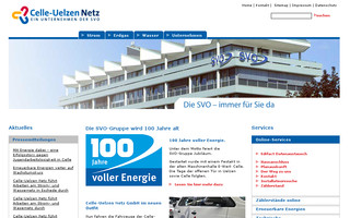 celle-uelzennetz.de website preview