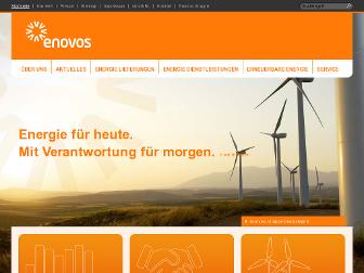enovos.de website preview