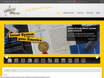 galaxy-energy.com website preview