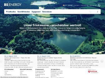 bs-energy.de website preview