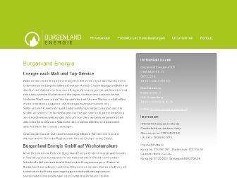 burgenland-energie.de website preview