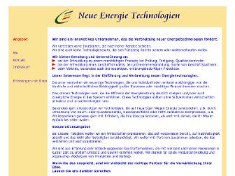 neue-energie-technologien.com website preview
