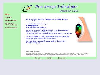 vital.neue-energie-technologien.com website preview