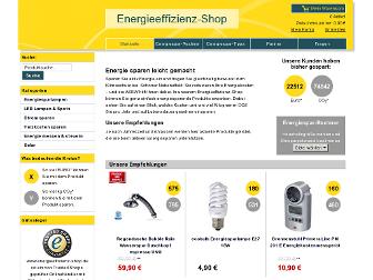 energieeffizienz-shop.de website preview