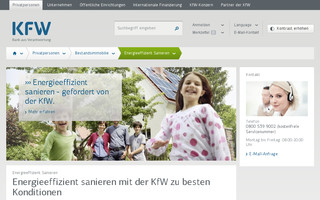 energieeffizient-sanieren.kfw.de website preview