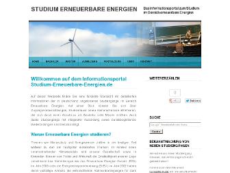 studium-erneuerbare-energien.de website preview
