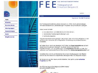 fee-ev.de website preview