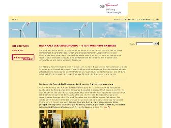 stiftung-neue-energie.de website preview