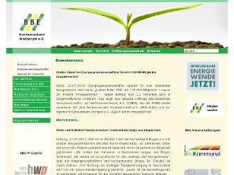 bioenergie.de website preview