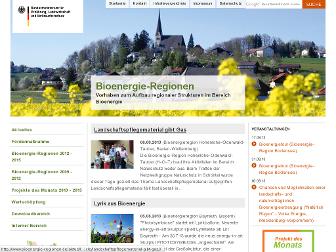 bioenergie-regionen.de website preview