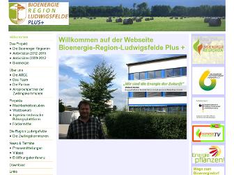 bioenergie-region-ludwigsfelde.de website preview