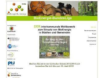 bioenergie-bundesliga.de website preview