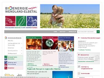 bioenergie-wendland-elbetal.de website preview
