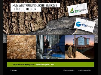bioenergie-taufkirchen.de website preview