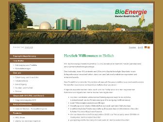 bioenergie-steinfurt.de website preview