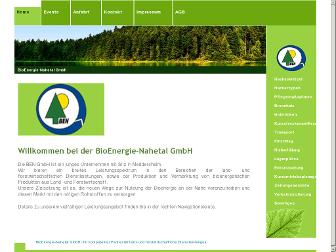 bioenergie-nahetal.de website preview