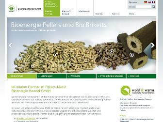 bioenergie-handel.de website preview