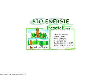 bio-energie-hasetal.de website preview