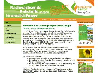bioenergie.straubing-bogen.de website preview
