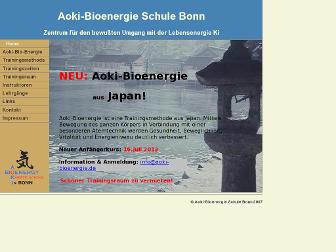 aoki-bioenergie.de website preview