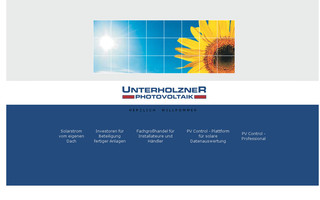 unterholzner-photovoltaik.de website preview