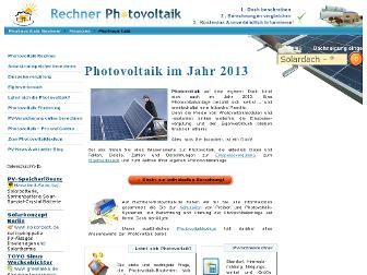 rechner-photovoltaik.de website preview