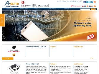 a-solar.eu website preview
