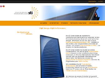 sti-solar.de website preview