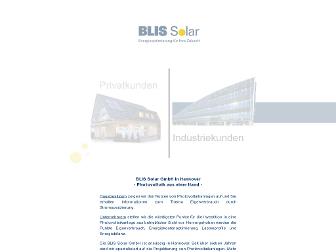 blis-solar.de website preview
