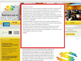 bauhaus-solar.de website preview