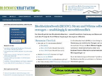 blockheizkraftwerk-bhkw.net website preview