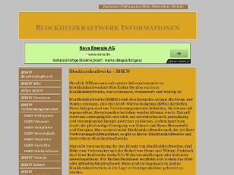 blockheizkraftwerk-infos.de website preview
