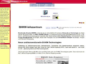 bhkw-infozentrum.de website preview